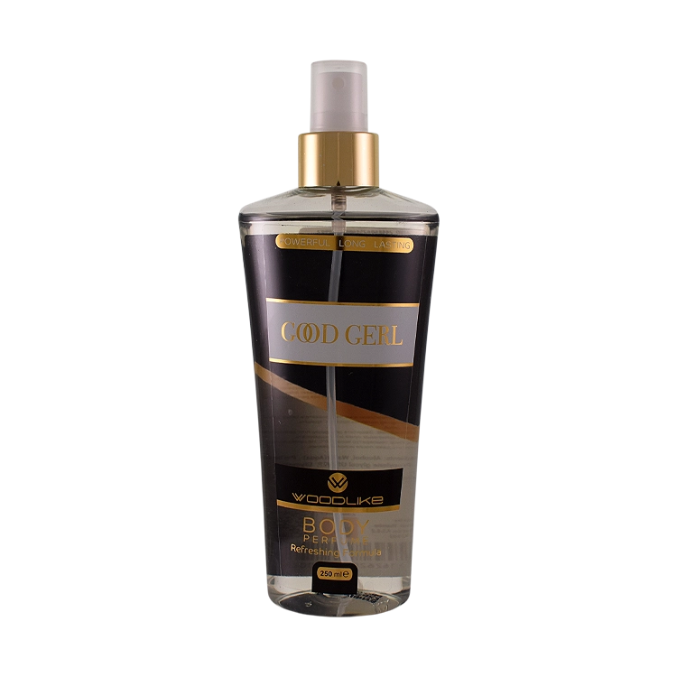 بادی اسپلش زنانه وودلایک مدل Good Gerl حجم 250 میلی لیتر