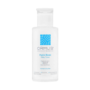 تونر پاک کننده پوست های خشک و معمولی اورموس حجم 200 میلی لیتر
