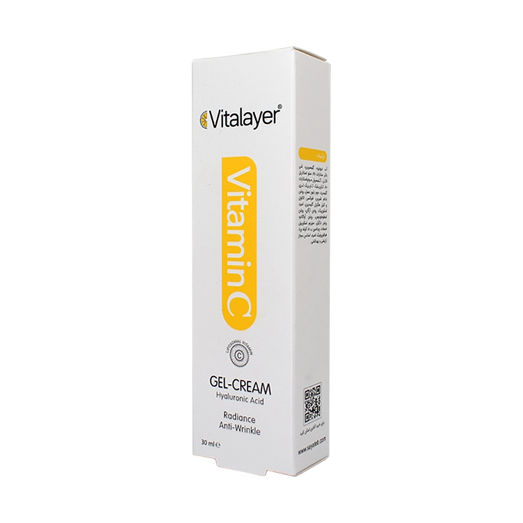 قیمت ژل کرم صورت ویتامین سی ویتالیر حجم 30 میلی لیتر
