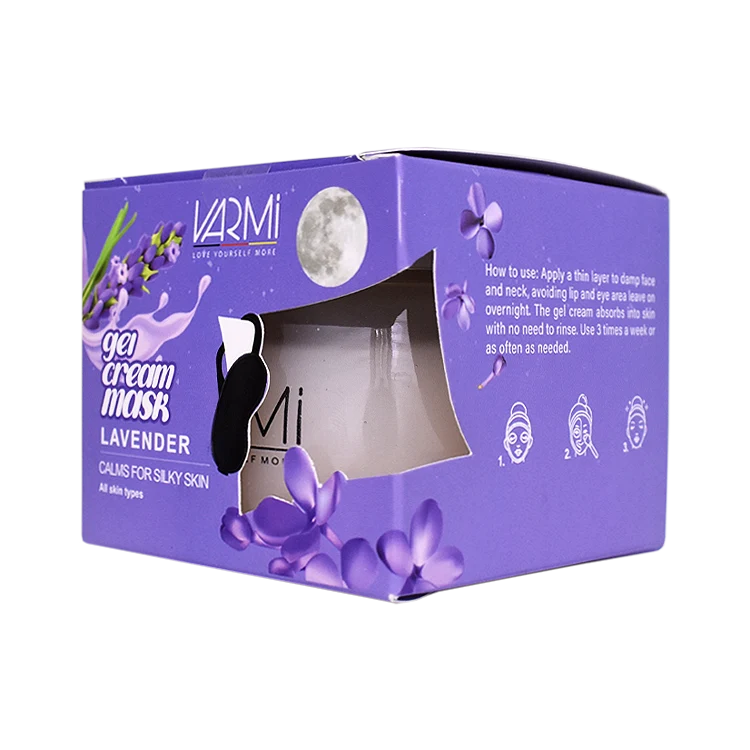 خرید ماسک خواب کرمی آبرسان عصاره اسطوخودوس وارمی حجم 100 میلی لیتر