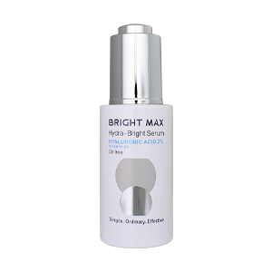 سرم آبرسان هیالورونیک اسید 2 درصد برایت مکس حجم 30 میلی لیتر