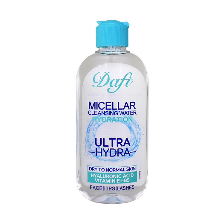 میسلار واتر پوست های خشک و معمولی دافی حجم 200 میلی لیتر