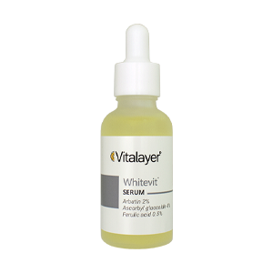 سرم ضد لک آربوتین وایت ویت ویتالیر حجم 30 میلی لیتر