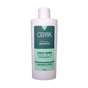 شامپو فاقد سولفات ضد ریزش جوانه گندم سریتا حجم 200 میلی لیتر