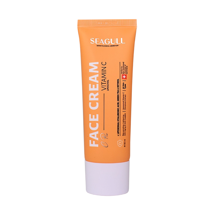 کرم صورت ویتامین سی سی گل حجم 50 میلی لیتر