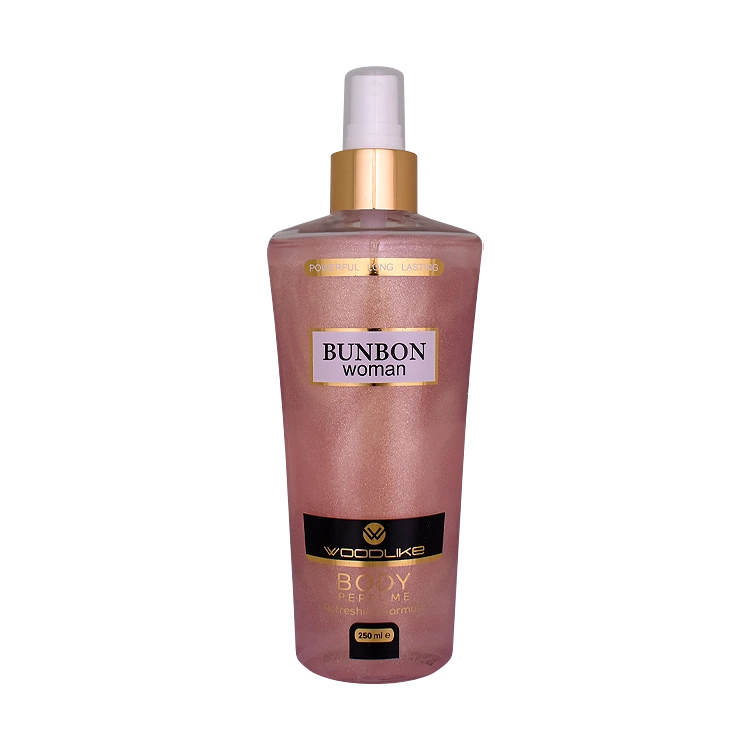 بادی اسپلش زنانه اکلیلی وودلایک مدل Bunbon حجم 250 میلی لیتر