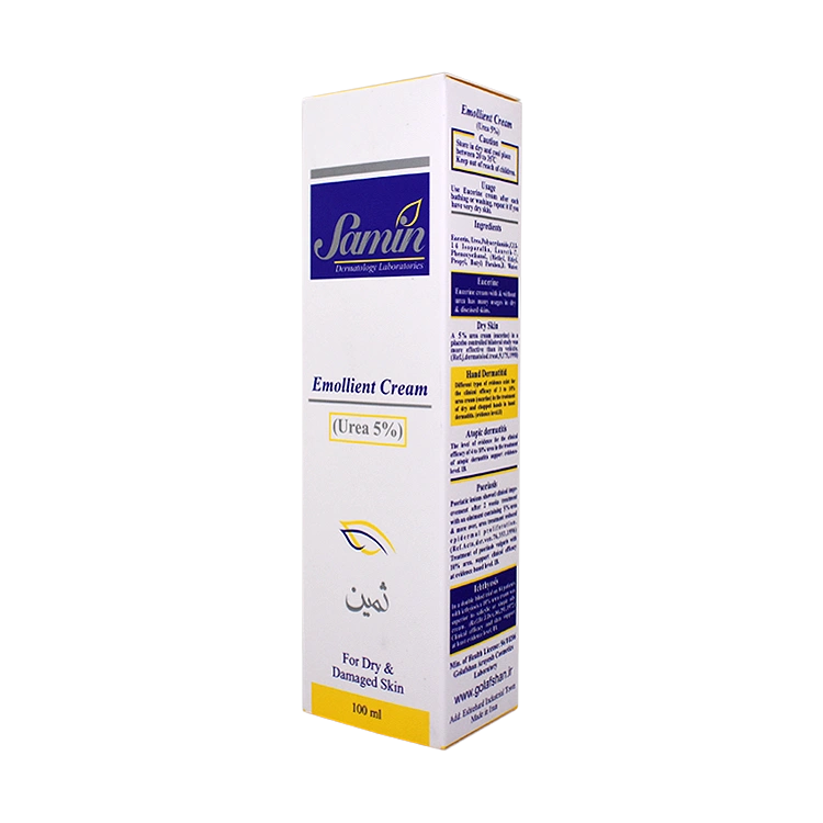 قیمت کرم نرم کننده اوره 5 درصد ثمین حجم 100 میلی لیتر