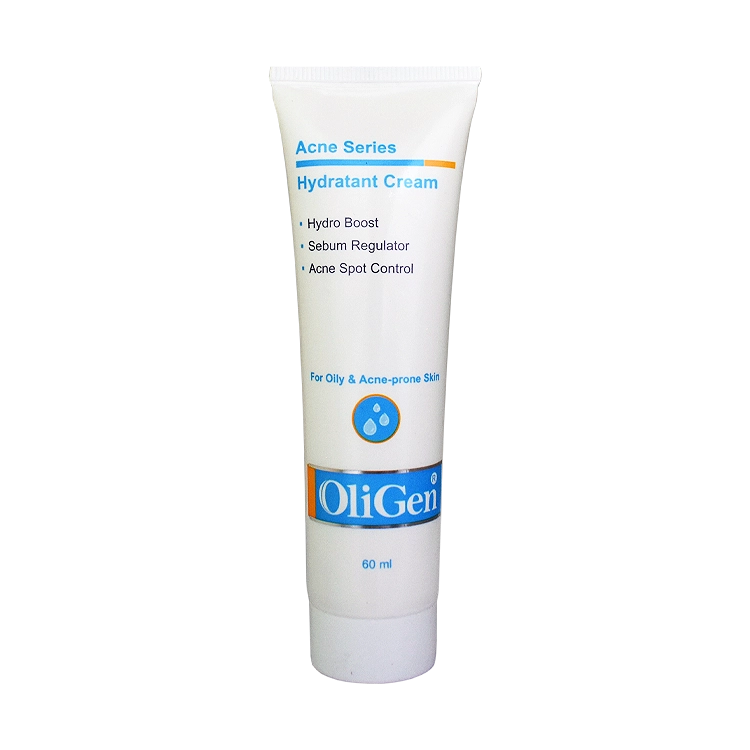 کرم آبرسان پوست چرب و جوشدار الی ژن حجم 60 میلی لیتر