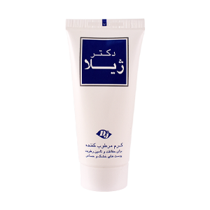 کرم مرطوب کننده کلاژن دکتر ژیلا حجم 50 میلی لیتر