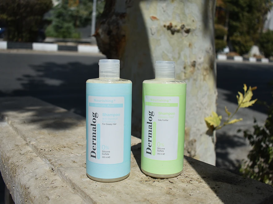 نقد و بررسی شامپو فاقد سولفات تقویت کننده موهای چرب درمالوگ حجم 350 میلی لیتر