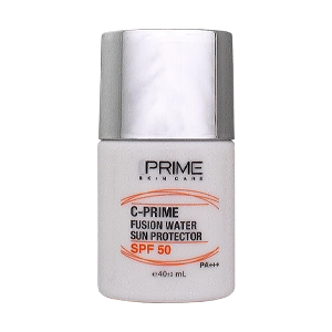 فلویید ضد آفتاب بی رنگ فیوژن واتر ویتامین سی پرایم SPF50 حجم 40 میلی لیتر