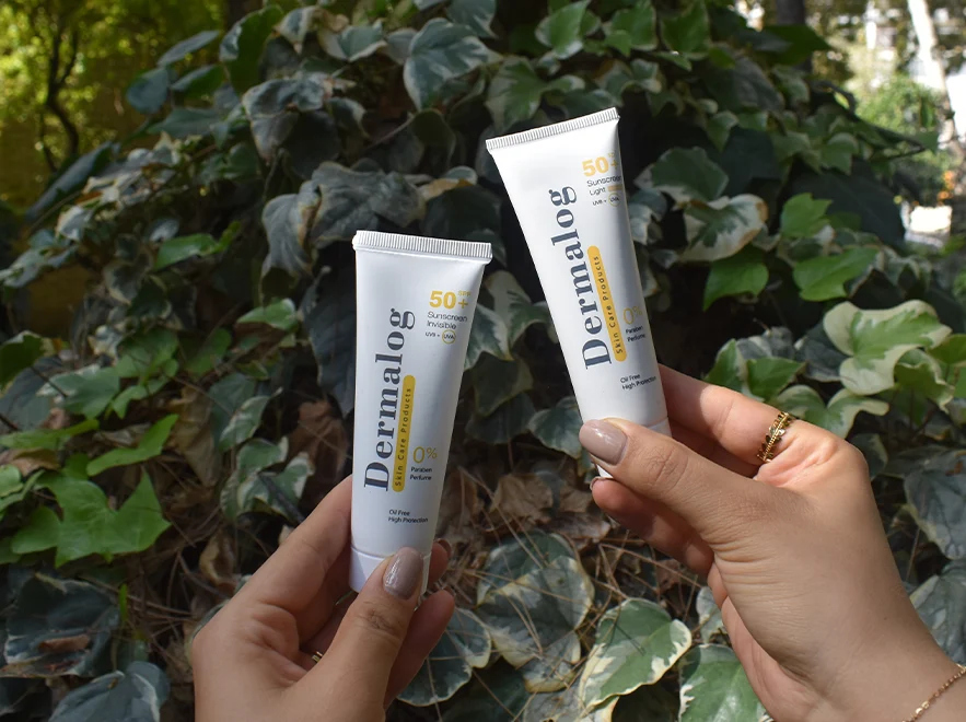 بررسی کرم ضد آفتاب رنگی روشن پوست های مختلط و چرب درمالوگ SPF50 حجم 50 میلی لیتر