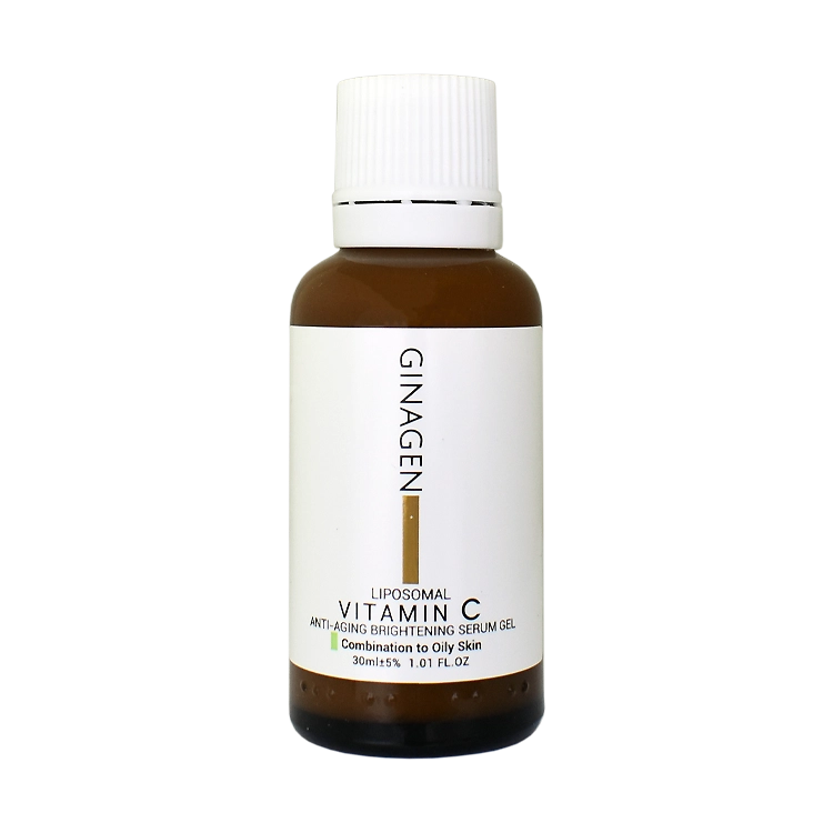 سرم ژل ویتامین سی روشن کننده پوست چرب ژیناژن حجم 30 میلی لیتر