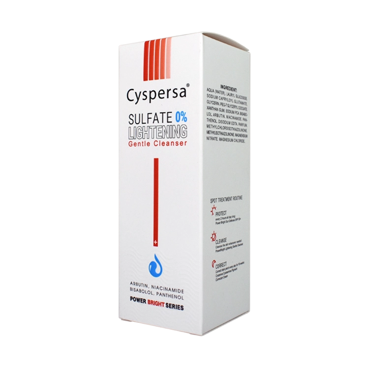 قیمت ژل شستشوی ضد لک و روشن کننده سیسپرسا حجم 150 میلی لیتر