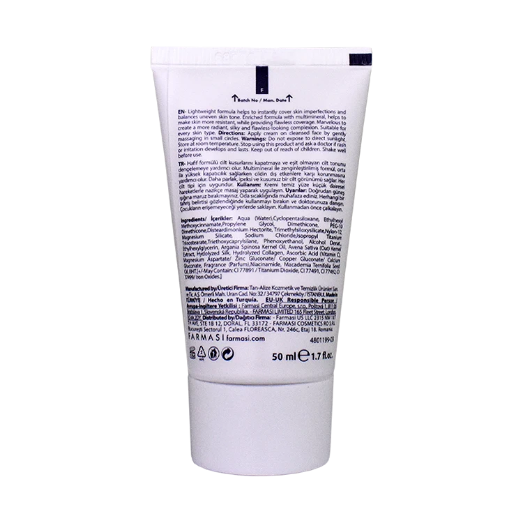 خرید سی سی کرم 9 کاره رنگ روشن فارماسی شماره 01 حجم 50 میلی لیتر