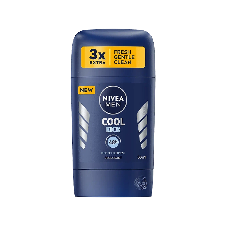 استیک صابونی ضد تعریق مردانه نیوآ مدل Cool Kick حجم 50 میلی لیتر
