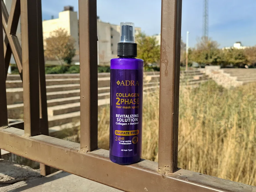 نقد اسپری دوفاز احیا کننده کلاژن و رتینول آدرا حجم 200 میلی لیتر