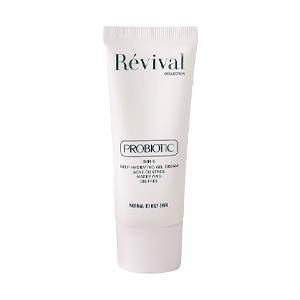 ژل کرم آبرسان پوست های مختلط و چرب رویوال حجم 40 میلی لیتر