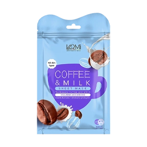 دبل ماسک صورت نقابی آبرسان شیر و قهوه وارمی