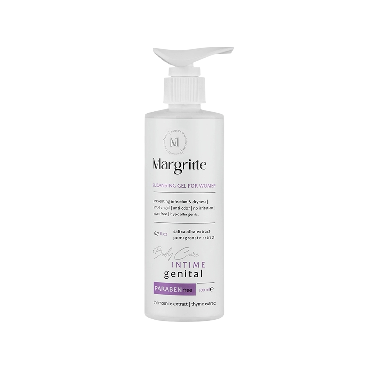 ژل بهداشتی بانوان مارگریت حجم 200 میلی لیتر