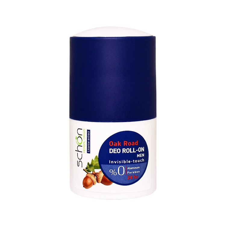 مام رول مردانه فاقد آلومینیوم شون مدل Oak Road حجم 50 میلی لیتر