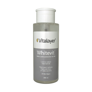 میسلار واتر ضد لک وایت ویت ویتالیر حجم 250 میلی لیتر