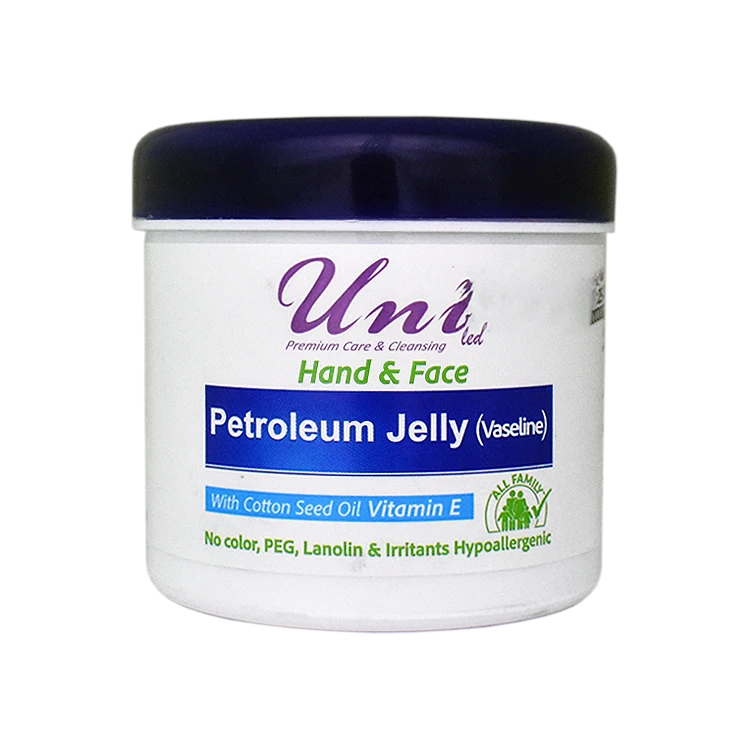 وازلین دست و صورت یونی لد وزن 100 گرم