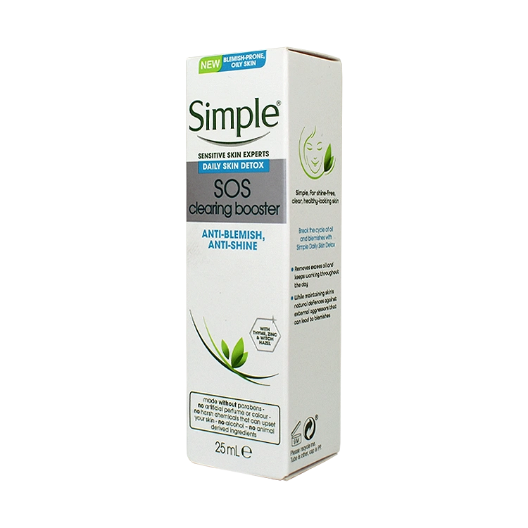 قیمت ژل ضد جوش اورژانسی سیمپل مدل SOS حجم 25 میلی لیتر