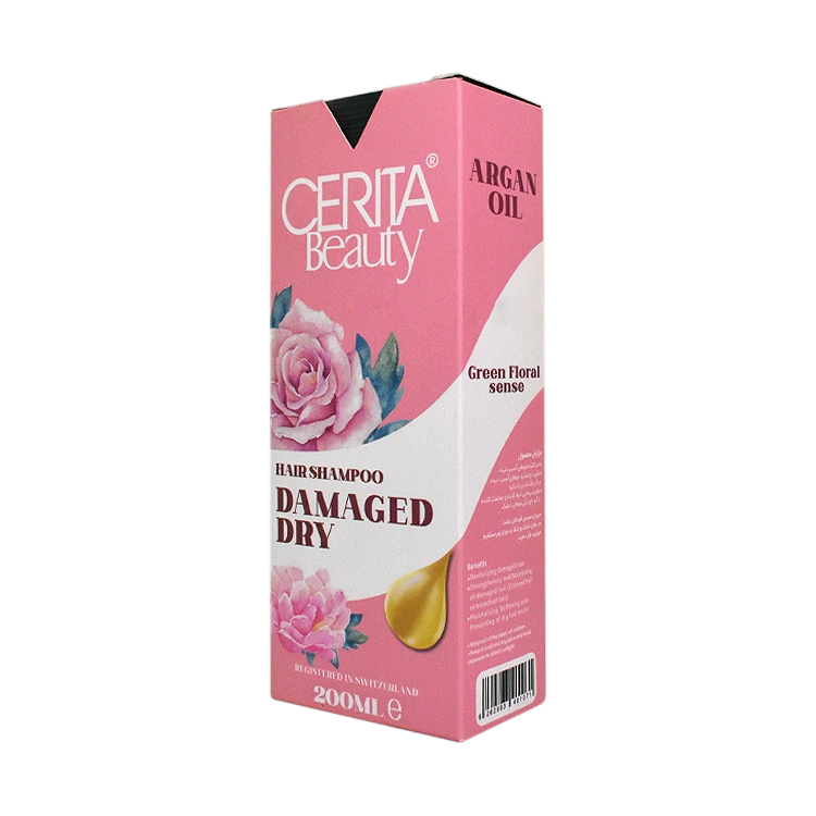 قیمت شامپو موهای خشک و آسیب دیده سریتا حجم 200 میلی لیتر