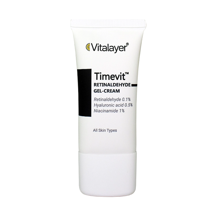ژل کرم ضد چروک رتینالدئید تایم ویت ویتالیر حجم 30 میلی لیتر