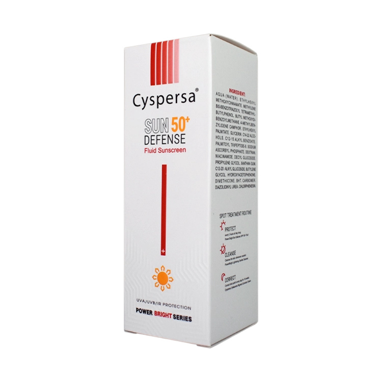 قیمت فلویید ضد آفتاب ضد لک بی رنگ سیسپرسا SPF50 حجم 50 میلی لیتر