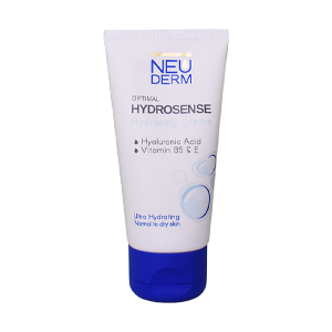 کرم آبرسان و مرطوب کننده تیوپی اپتیمال هیدروسنس نئودرم حجم 50 میلی لیتر