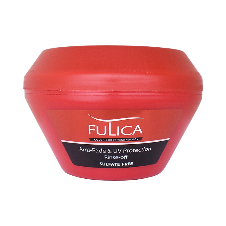 ماسک مو تقویت کننده و نرم کننده موهای قرمز فولیکا حجم 300 میلی لیتر