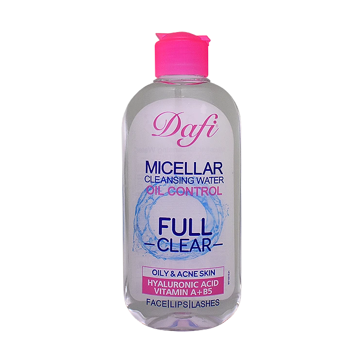 میسلار واتر پوست های چرب و جوش دار دافی حجم 200 میلی لیتر