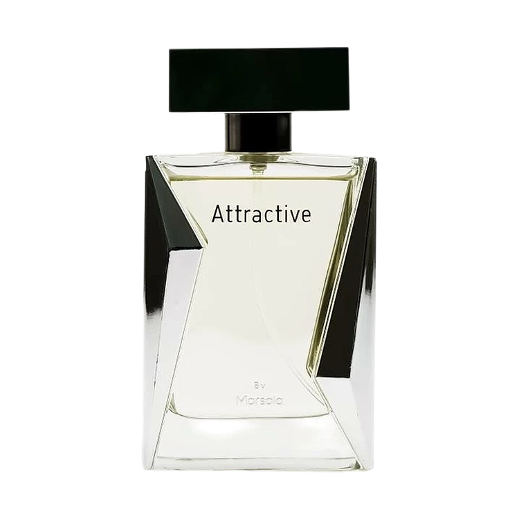 ادو پرفیوم مردانه مارسالا مدل Attractive حجم 100 میلی لیتر