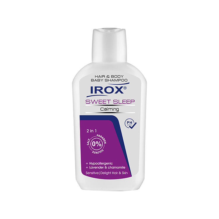 شامپو سر و بدن بچه سوییت اسلیپ ایروکس حجم 200 میلی لیتر