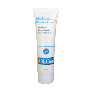 کرم آبرسان پوست چرب و جوشدار الی ژن حجم 60 میلی لیتر