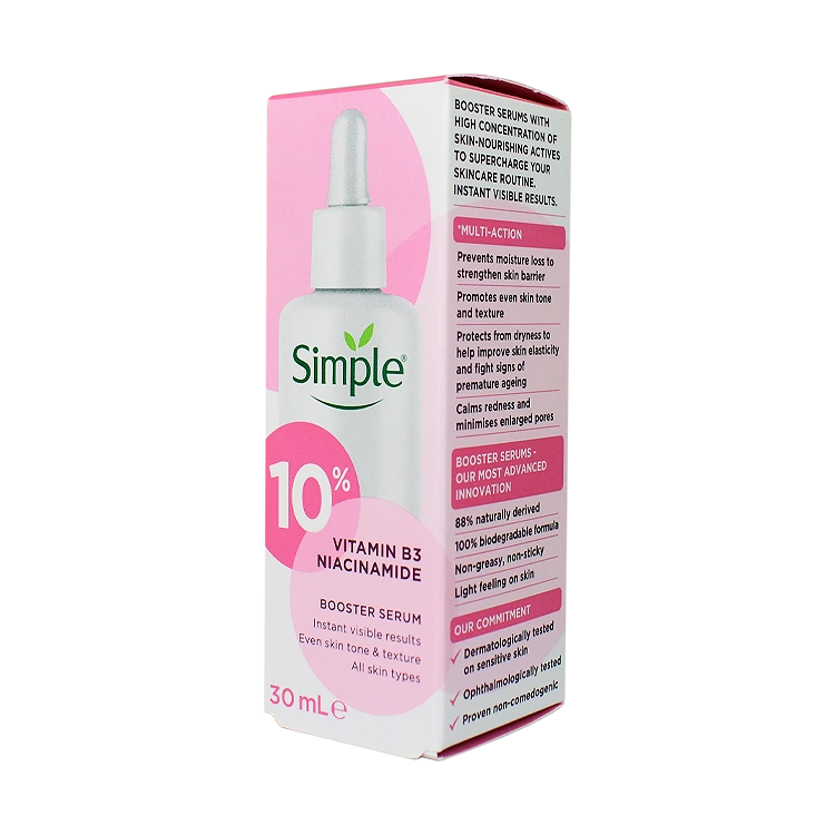 قیمت سرم جمع کننده منافذ نیاسینامید 10 درصد سیمپل حجم 30 میلی لیتر