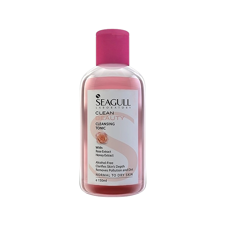 تونر پوست های خشک و معمولی گل رز سی گل حجم 150 میلی لیتر