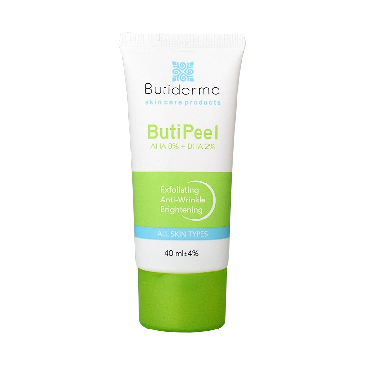کرم لایه بردار بیوتی درما مدل Butipeel حجم 40 میلی لیتر