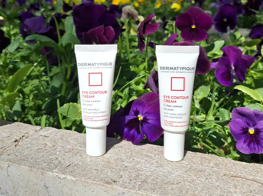 نقد و بررسی کرم دور چشم ضد تیرگی و پف درماتیپیک حجم 20 میلی لیتر