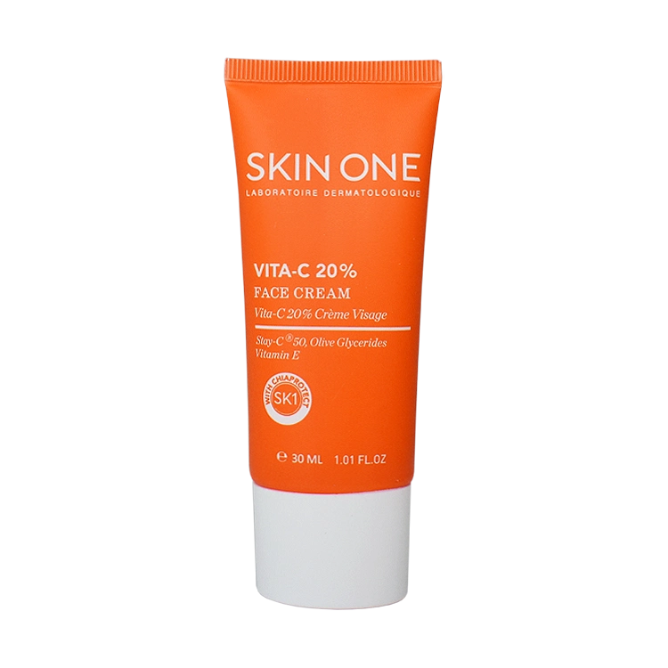 کرم صورت ویتامین سی 20 درصد اسکین وان حجم 30 میلی لیتر