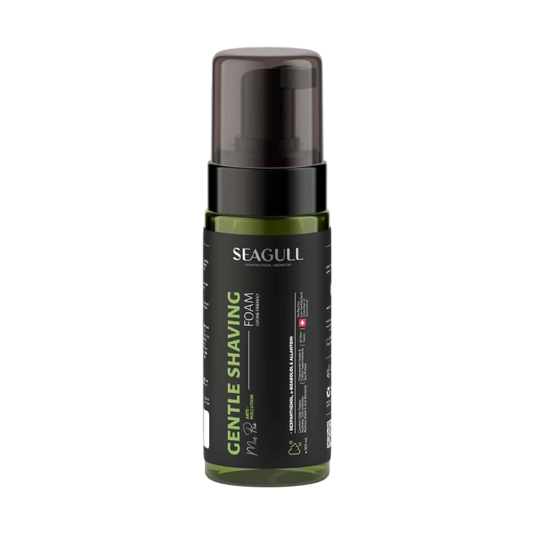 فوم اصلاح صورت آقایان سی گل حجم 150 میلی لیتر