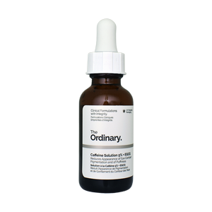 سرم دور چشم ضد پف و تیرگی کافئین 5 درصد اوردینری حجم 30 میلی لیتر