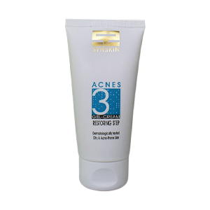 ژل کرم ضد جوش فاز مزمن اکنس 3 ساین اسکین حجم 50 میلی لیتر