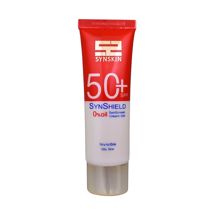ژل کرم ضد آفتاب بی رنگ پوست های چرب ساین شیلد ساین اسکین SPF50 حجم 50 میلی لیتر