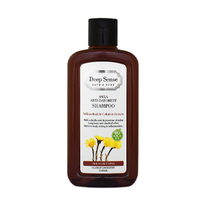 شامپو ضد شوره انواع مو دیپ سنس حجم 200 میلی لیتر