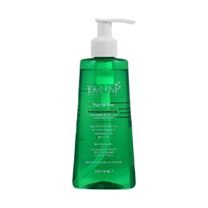 ژل شستشوی صورت پوست های چرب و جوشدار امونی حجم 200 میلی لیتر