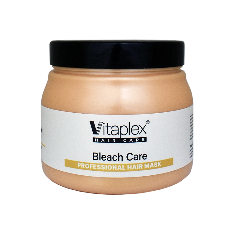 ماسک مو فاقد سولفات موهای دکلره شده ویتاپلکس حجم 500 میلی لیتر