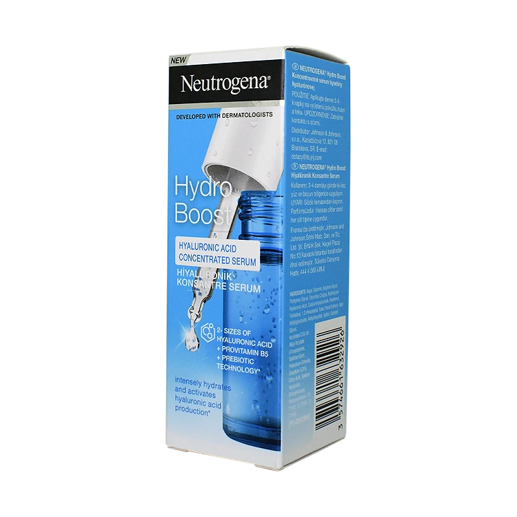 قیمت سرم کنسانتره آبرسان هیدرو بوست نوتروژینا حجم 15 میلی لیتر